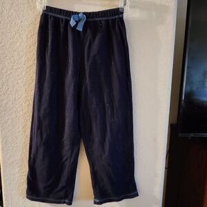 Kids blue sleeper cozy pants size 7?